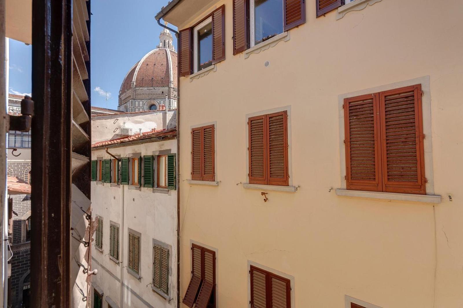Vista Sulla Cupola Del Brunelleschi - Comfort E Charme Nel Cuore Della Citta Florencie Exteriér fotografie