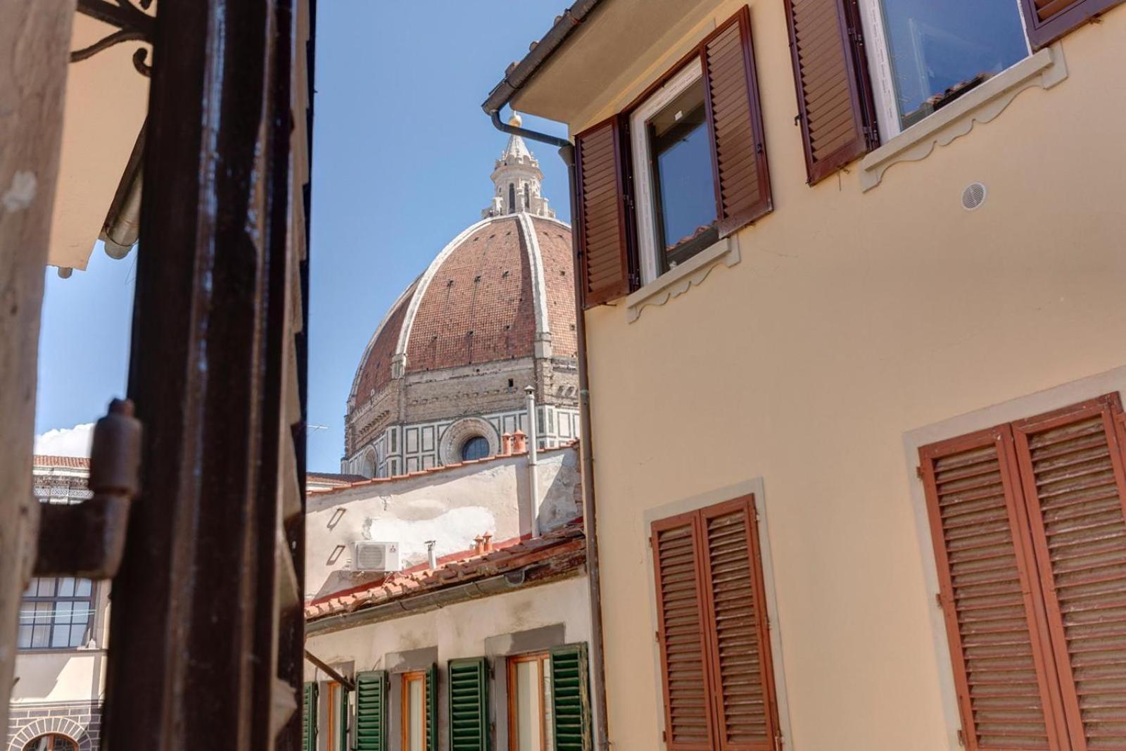 Vista Sulla Cupola Del Brunelleschi - Comfort E Charme Nel Cuore Della Citta Florencie Exteriér fotografie